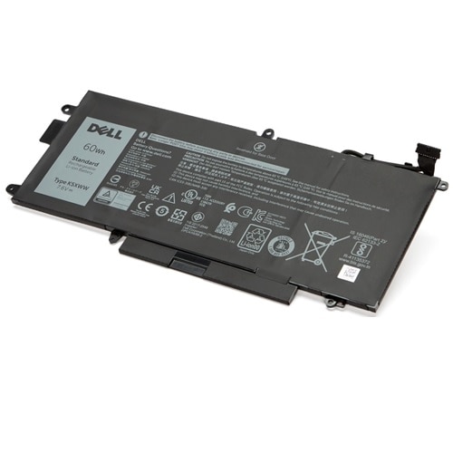 Dell 4-cell 60 Wh Lithium Ion Replacement Battery for Select Laptops ...