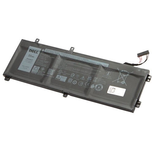 Dell Lithium Ionen-Ersatzakku mit 3 Zellen und 56 Wh für ausgewählte Laptops 2