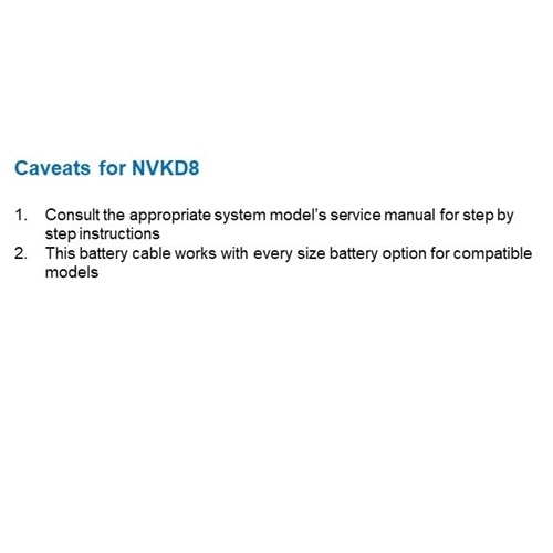 Dell Battery Cable  3