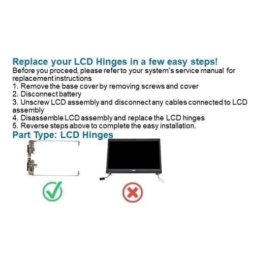 Dell Montagescharnier  2