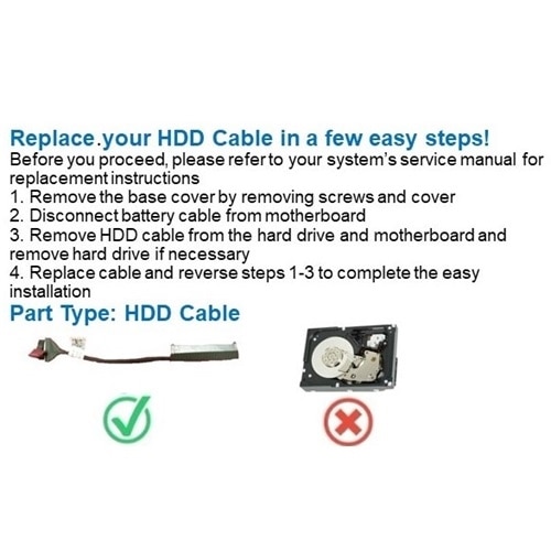 Cavo HDD Dell 2