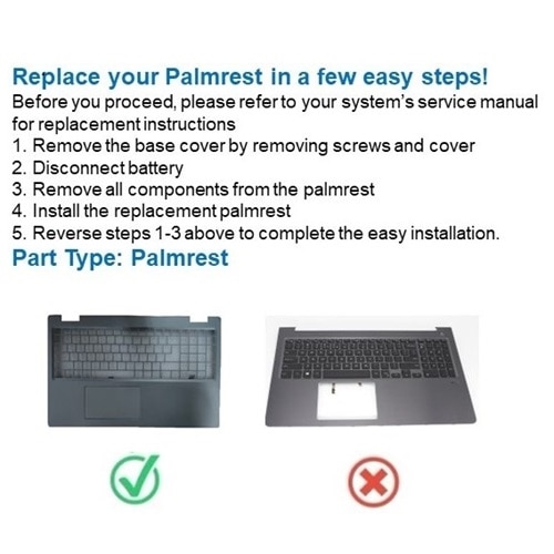 Montaje del reposamuñecas Dell con dos señaladores y lector de tarjetas inteligente 2
