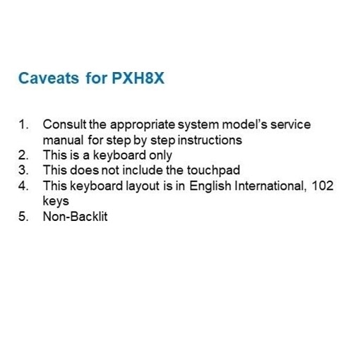 Dell English-International Non-Backlit Keyboard with 102-keys 3