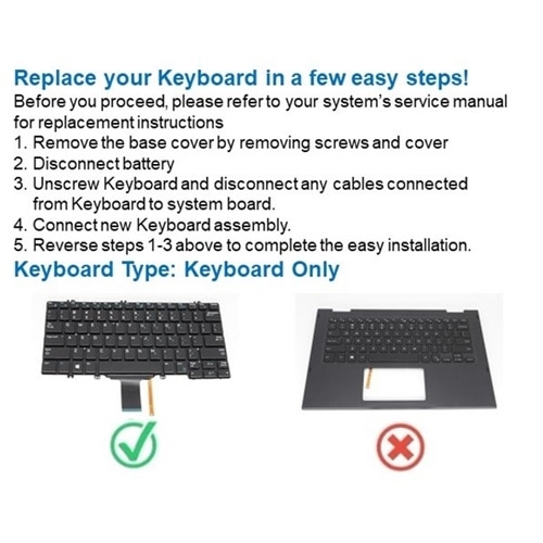 Dell English-International Backlit Keyboard with 81-keys 2