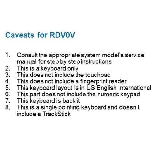 Dell English-International Backlit Keyboard with 81-keys 3