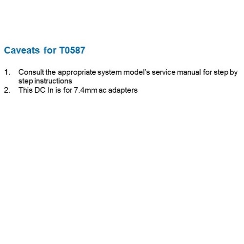 Dell gelijkstroomingangskabel  3