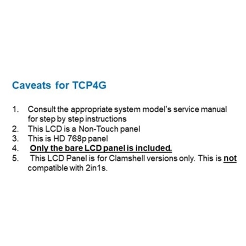 Dell 11,6" HD uten berøringsfunksjon, med antiblending LCD  3