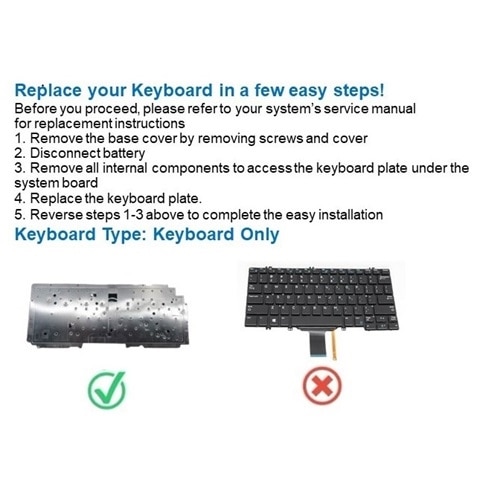 Dell Metallplatte Tastaturhalterung 2