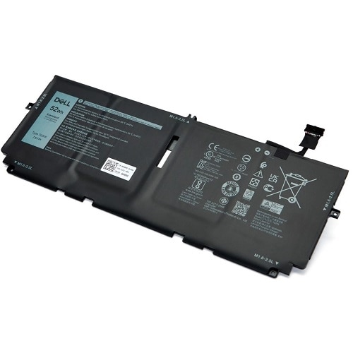 Dell 4-cell 52 Wh Lithium Ion Replacement Battery For Select Laptops 