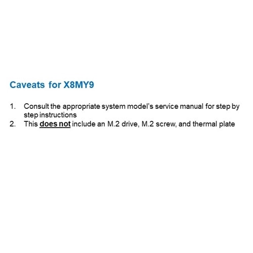 Dell SSD Halterung 3