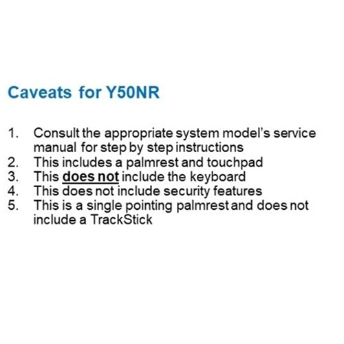 Zestaw podpórki na nadgarstek z Dell 3