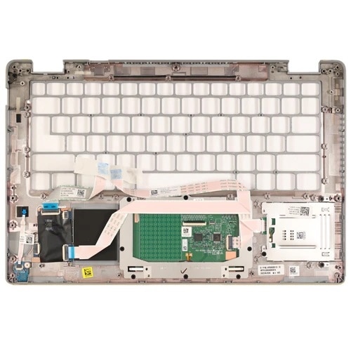 Dell Palmrest Assembly with Daughterboard, Touch Pad, and Smart Card Cage 2