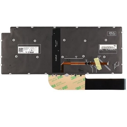 Dell English-International Backlit Keyboard with 81-keys 2