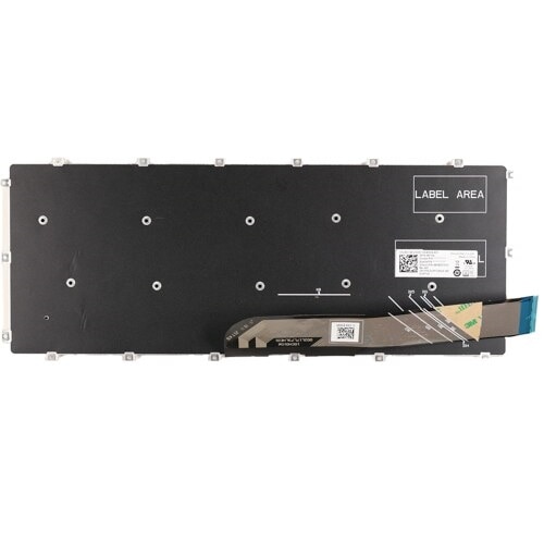 Dell English-US non-backlit Keyboard with 80-keys  2