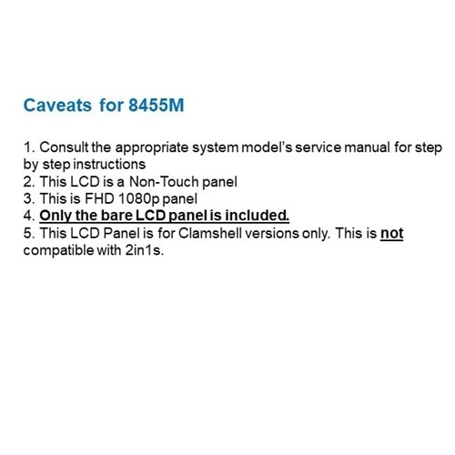 Dell 14.0" FHD Non-Touch Anti-Glare LCD with Bracket 4