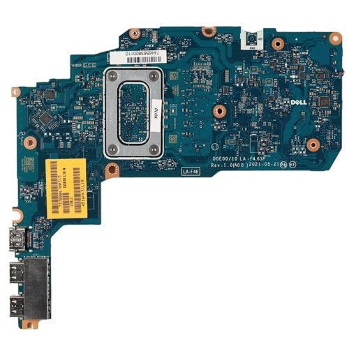 Dell Motherboard Assembly, Heatsink, Wireless Card, Battery Reserve Coin, 8 GB RAM, Intel N5030 2