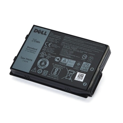 Batterie de remplacement au lithium ion Dell de 2 cellules à 26 Wh pour certains ordinateurs portables 2