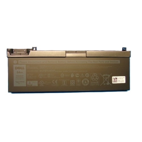 Dell 4-cell 64 Wh Lithium Ion Replacement Battery for Select Laptops 2