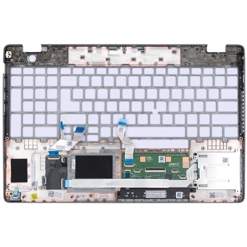 Dell Palmrest Assembly with Smart Card Reader, Dual Pointing and Type C 2