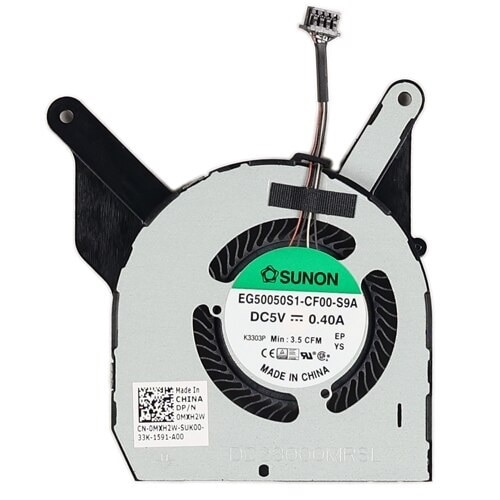 Dell CPU Cooling Fan 2