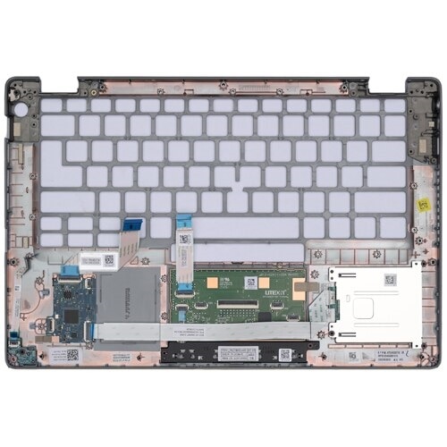 Dell Palmrest Assembly with Fingerprint Reader, Smart Card Reader, Dual Pointing and Type C 2