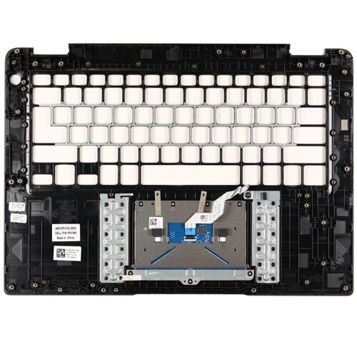 Dell Palmrest Assembly with Touchpad 2