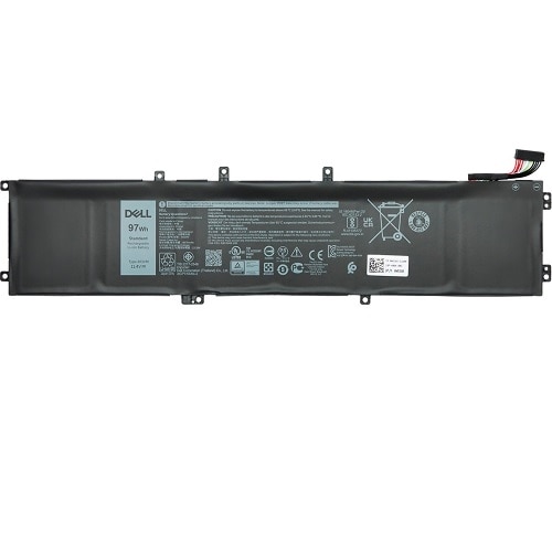 Dell 6-cell 97 Wh Lithium Ion Replacement Battery for Select Laptops 2