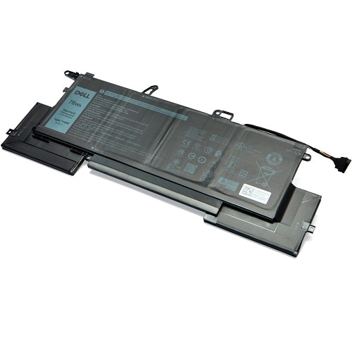 Dell 6-cell 78 Wh Lithium-Ion Replacement Battery for Select Laptops 2