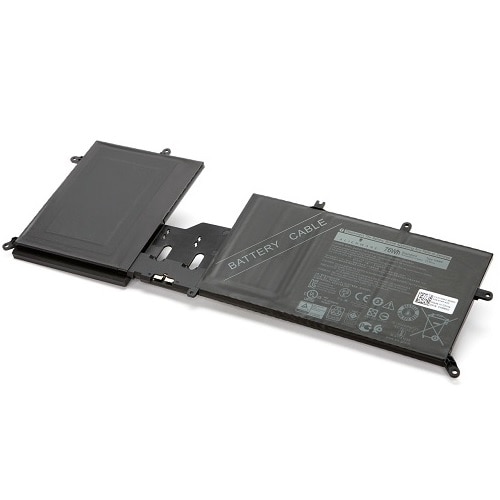 Dell 6-cell 76 Wh Lithium Ion Replacement Battery for Select Laptops 2