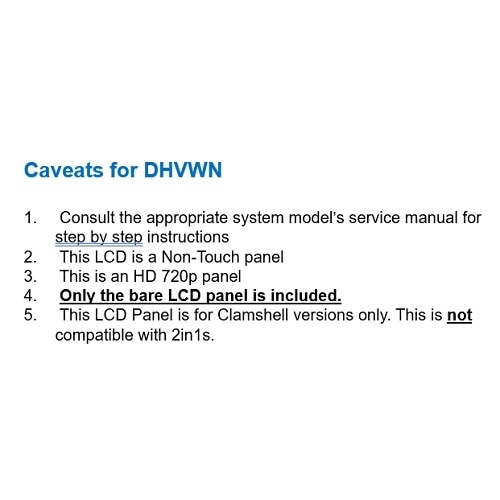 Dell 15.6" HD Non-Touch Anti-Glare LCD with Bracket 3