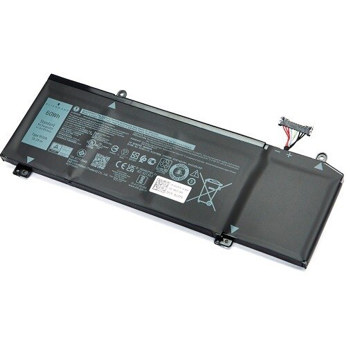 Dell 4cell 60 Wh Lithium Ion Replacement Battery for Select Laptops