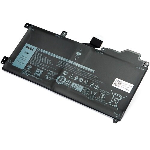 Bateria substituta Dell de íon de lítio de 2 células a 38 Wh para determinados notebooks 2