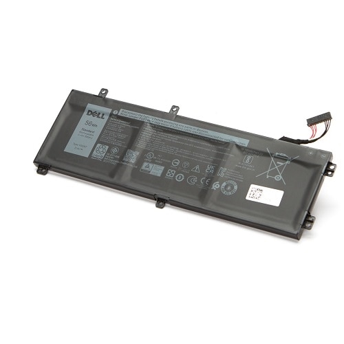 Dell 3-cell 56 Wh Lithium Ion Replacement Battery for Select Laptops