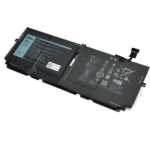 Dell 4-cell 52 Wh Lithium Ion Replacement Battery for Select Laptops ...