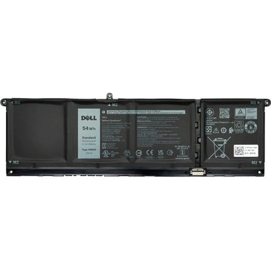 Bateria substituta Dell de íon de lítio de 4 células a 54 Wh para determinados notebooks 2