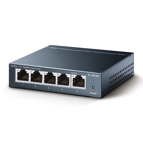 TP-LINK TL-SG105 - 5 Port Gigabit Unmanaged Ethernet Network Switch - Limited Lifetime Protection 2