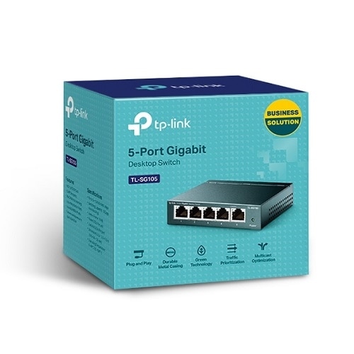 TP-LINK TL-SG105 - 5 Port Gigabit Unmanaged Ethernet Network Switch - Limited Lifetime Protection 8
