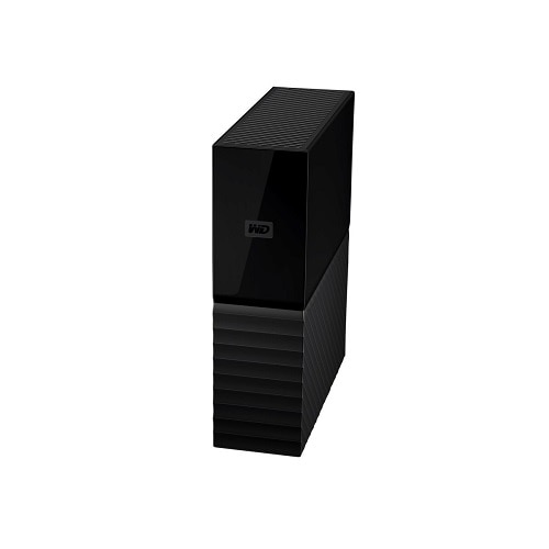 WD My Book 4TB USB 3.0 desktop hard drive with password protection and auto backup software 3