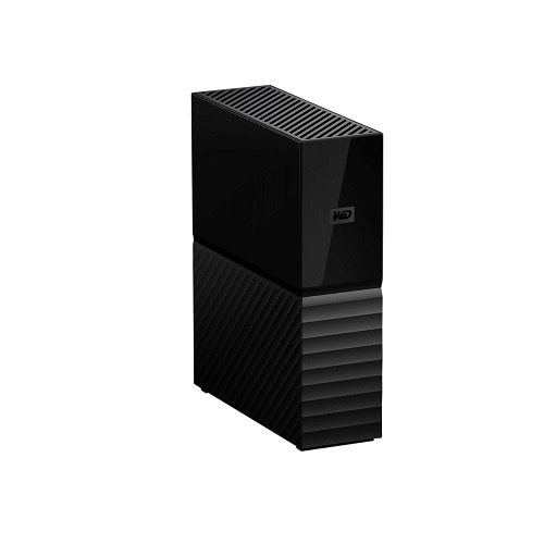 WD My Book 4TB USB 3.0 desktop hard drive with password protection and auto backup software 5