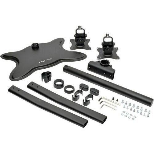 Tripp Lite by Eaton Dual-Monitor Desktop Mount Stand for 13" to 27" Flat-Screen Displays 3