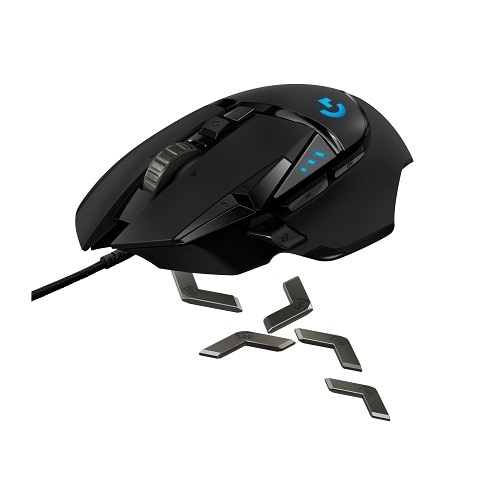 Logitech G502 HERO High Performance Gaming Mouse 2