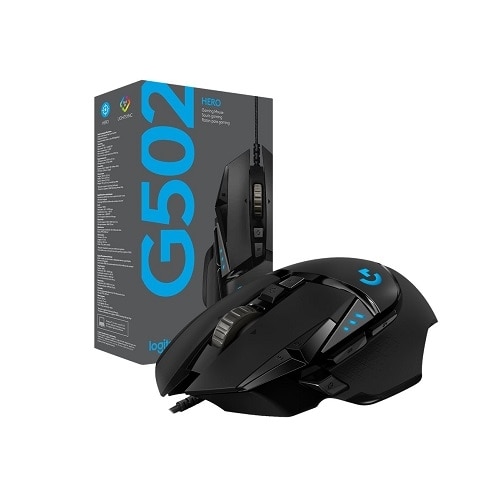Logitech G502 HERO High Performance Gaming Mouse 3