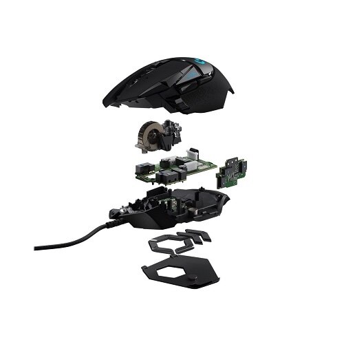 Logitech G502 HERO High Performance Gaming Mouse 9