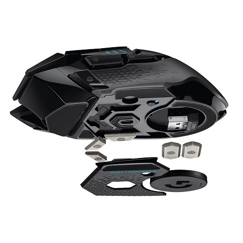 Logitech G502 HERO High Performance Gaming Mouse 10