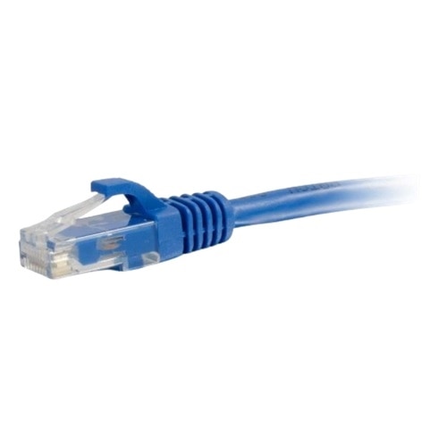 C2G 25ft Cat6 Ethernet Cable - Snagless Unshielded (UTP) - Blue 3