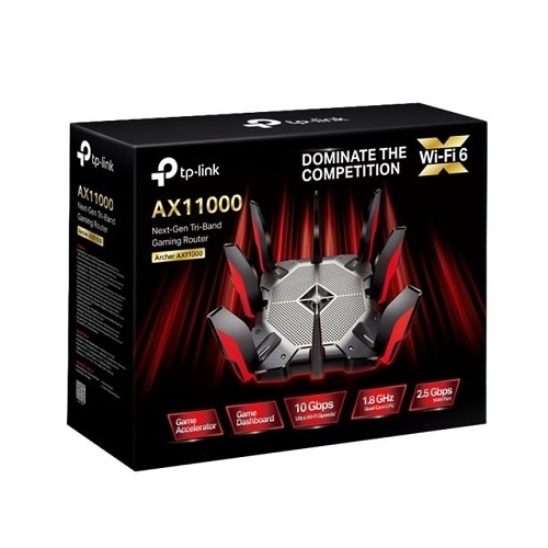 TP-Link Archer AX11000 Wi-Fi 6 IEEE 802.11ax Ethernet Wireless Router 4