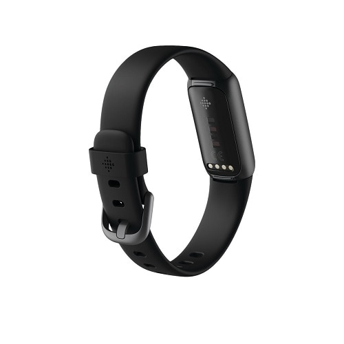 Fitbit Luxe - Graphite stainless steel - activity tracker with band ...