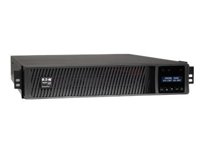 Eaton Tripp Lite Series SmartPro 1000VA 1000W 120V Line-Interactive Sine Wave UPS - 8 Outlets, Extended Run, Network Card Option, LCD, USB, DB9, 2U Rack/Tower 3