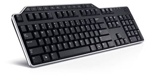 Elektronická reklama na multimediální klávesnici Dell KB522 pro firmy