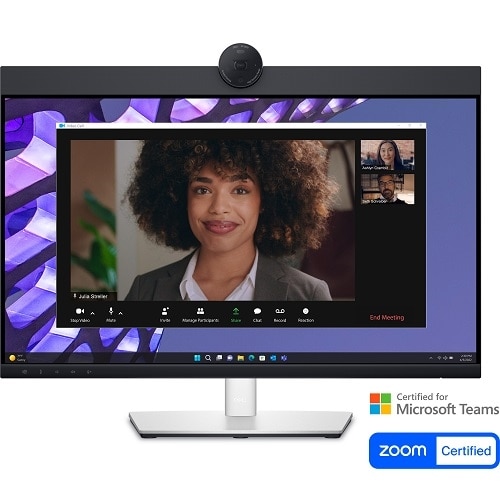 Dell Pro 24 Plus-skærm til videokonferencer – P2424HEB